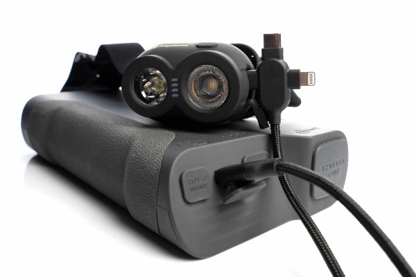 RidgeMonkey Vault USB-A to Multi Out Cable 2 Metre