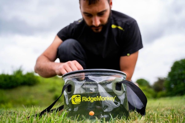 RidgeMonkey Perspective Collapsible Bucket 10 Litre