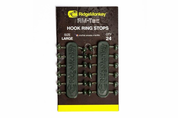 RidgeMonkey RM-Tec Hook Ring Stops
