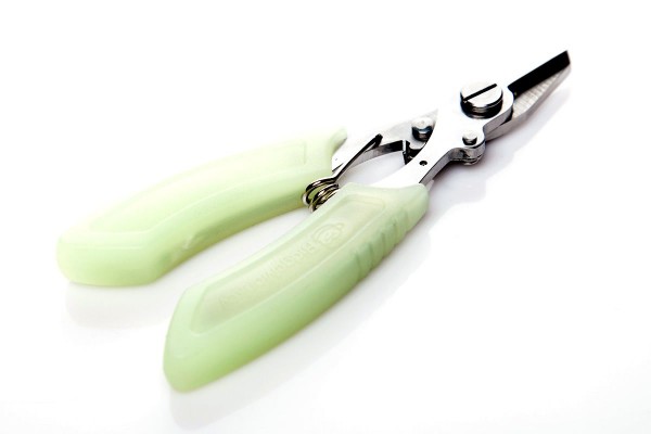 RidgeMonkey Nite Glo Braid Scissors