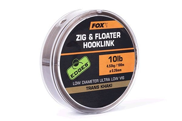 Fox Edges Zig & Floater Hooklink