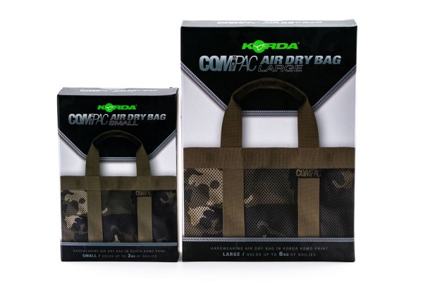 Korda Compac Air Dry Bags