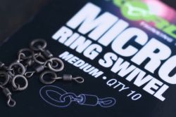 Korda Micro Rig Ring Swivels - Medium