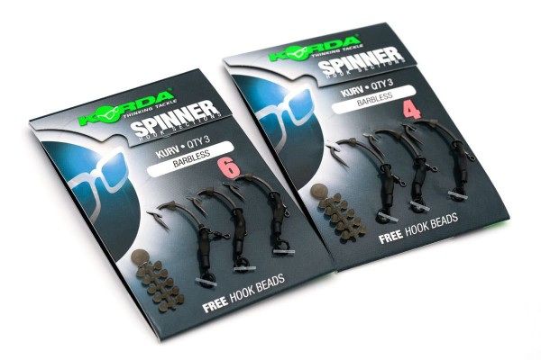 Korda Spinner Hook Sections - Kurv