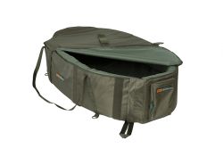 Carp Cradle Fishing Unhooking Mat Oval DPM Camo With Carry Bag