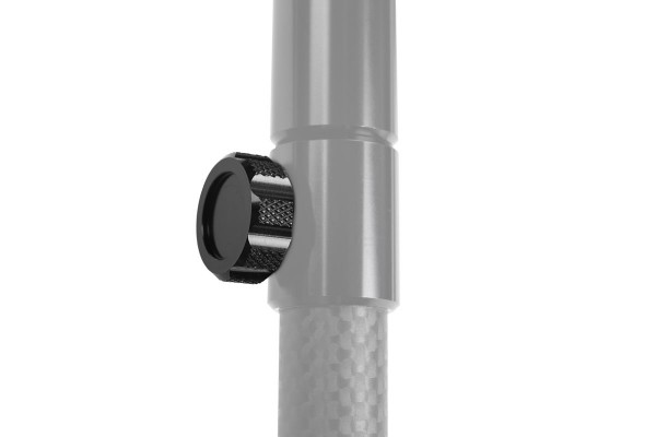 Century Chunky Black Thumbscrew - Pack of 3