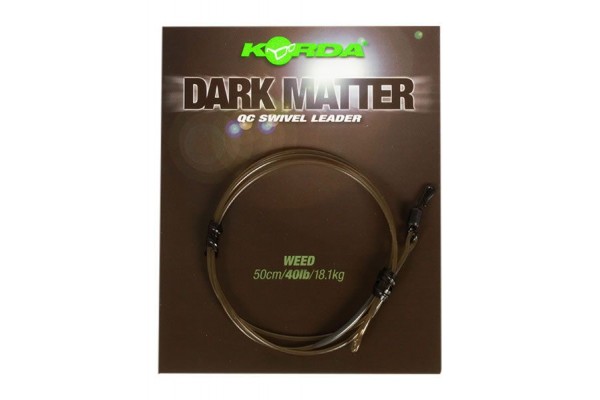 Korda Dark Matter QC Swivel Leader