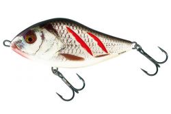 Salmo Slider Wounded Real Grey Shiner Floating Lure 7cm
