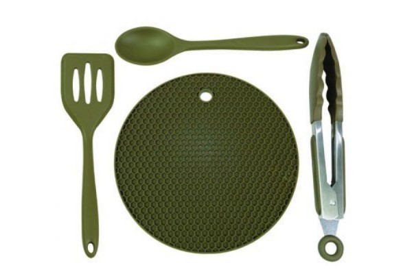Trakker ArmoLife Silicone Utensil Set
