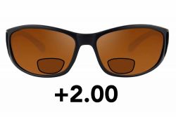 Fortis Wraps Bifocal +2.00 Magnification Fortis Wraps Bifocal +2.00 Magnification