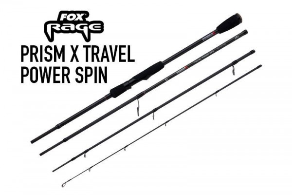 Fox Rage Prism Travel Spin Rods 