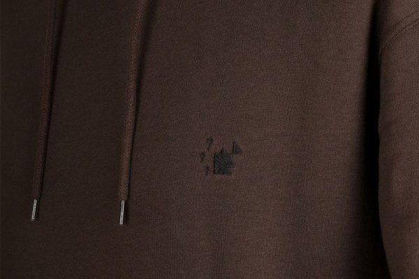Thinking Anglers Brown Hoody