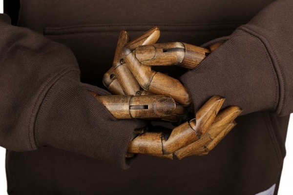 Thinking Anglers Brown Hoody