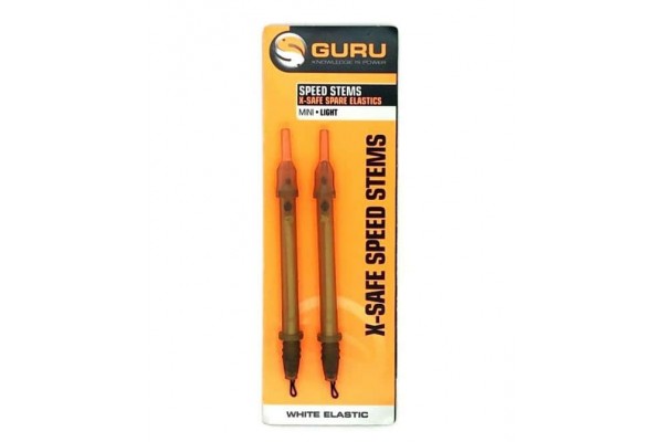 Guru X Safe Quick Change Elastics Mini White