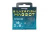 Drennan Barbless Silverfish Maggot Hooks to Nylon