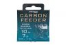 Drennan Carbon Feeder Hooks to Nylon