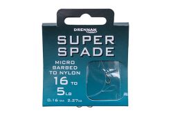 Drennan Super Spade Hooks to Nylon