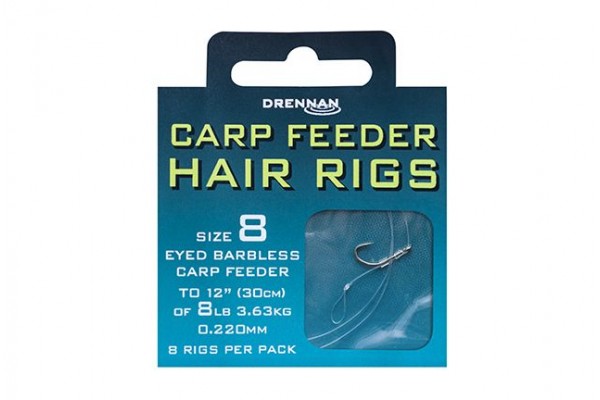 How To Use Method Lead Feeders For Carp - Using Hair Rigs,Method