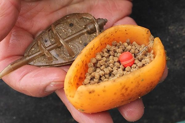 Drennan Inline Flat Method Feeder & Mould