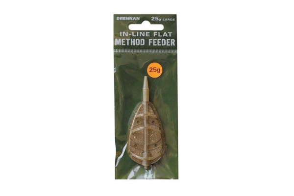 Drennan Inline Flat Method Feeder