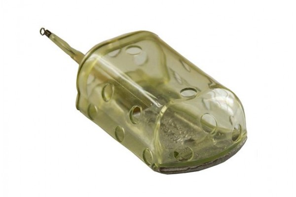 Drennan Oval Blockend Feeder - Standard (Olive Green)
