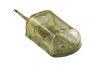 Drennan Oval Blockend Feeder - Standard (Olive Green)