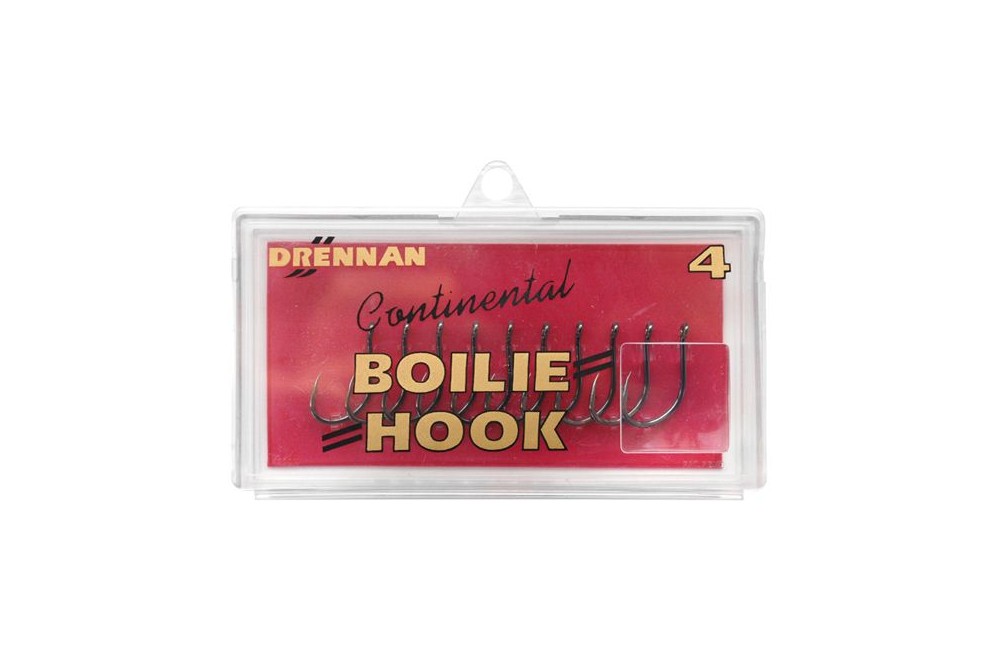 4 2 Drennan continental boilie Hooks-Top boilie gancho talla 1 6 8