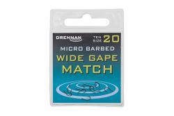 Drennan Wide Gape Match Hooks