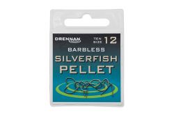 Drennan Silverfish Pellet Barbless Hooks