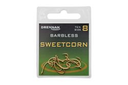 Drennan Sweetcorn Barbless Hooks