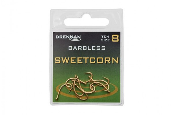 Drennan Sweetcorn Barbless Hooks
