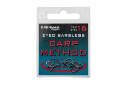 Drennan Carp Method Barbless Hooks