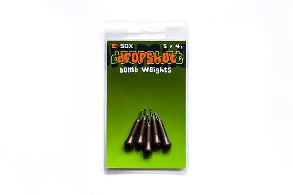 Drennan E-Sox Dropshot Bomb Weights