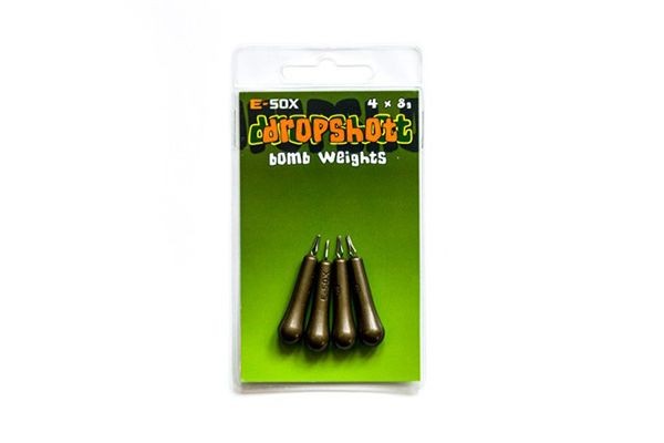 Drennan E-Sox Dropshot Bomb Weights