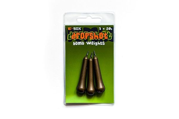 Drennan E-Sox Dropshot Bomb Weights