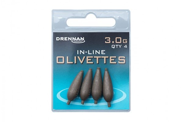 Drennan In-line Olivettes