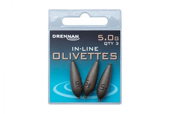Drennan In-line Olivettes
