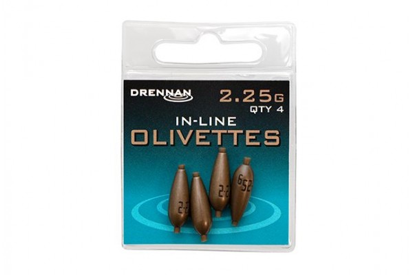 Drennan In-line Olivettes