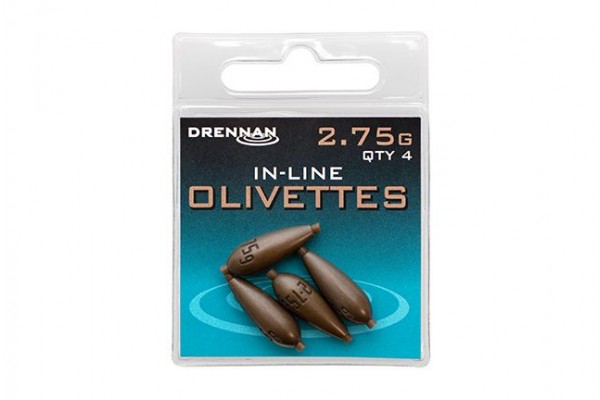 Drennan In-line Olivettes