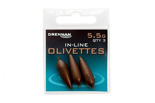 Drennan In-line Olivettes