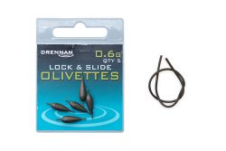 Drennan Lock & Slide Olivettes