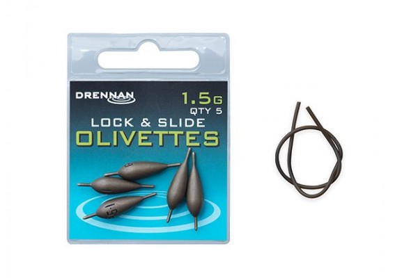 Drennan Lock & Slide Olivettes