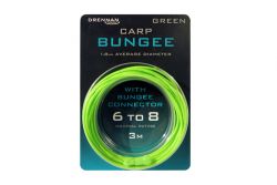 Drennan Carp Bungee Pole Elastic 3m - Green 6 to 8