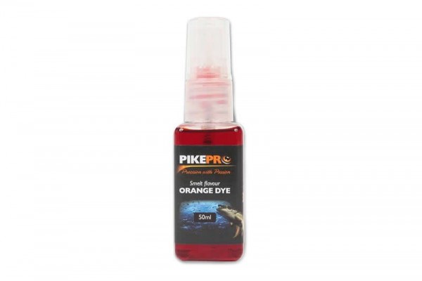 Pike Pro Winterized Oil Smelt Orange Dye 50ml