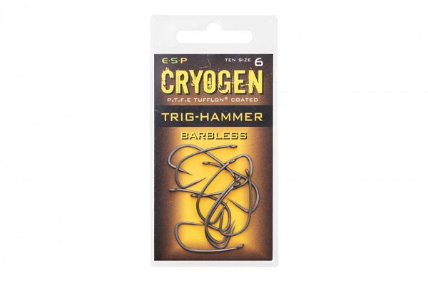 ESP Cryogen Trig Hammer Barbless Hooks