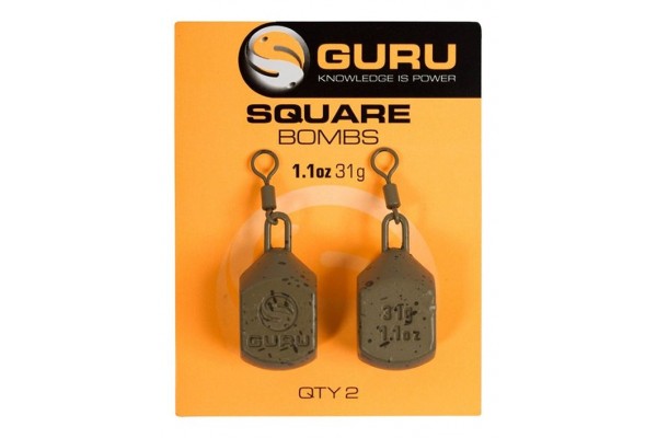 Guru Square Pear Bombs Pk 2