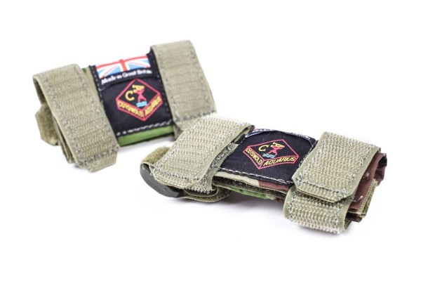 Cotswold Aquarius Lead Rod Bands Woodland Camo