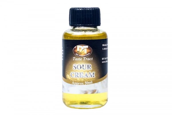 DT Baits Taste Tract Sour Cream Flavour 50ml