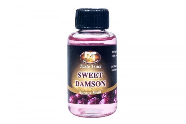 DT Baits Taste Tract Sweet Damson Flavour 50ml