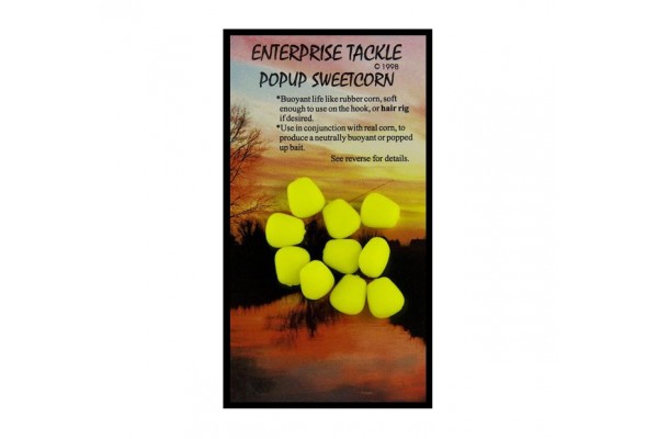 Enterprise Tackle Pop Up Fluoro Sweetcorn